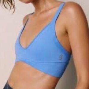 FREE PEOPLE Intimately Blue Women's Bralette Small